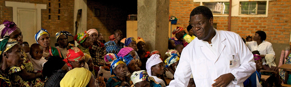 par l’ONU de la protection permanente du Dr Mukwege