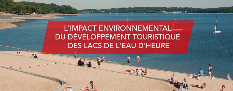 L'impact environnemental du développement touristique des Lacs de l'Eau d'Heure