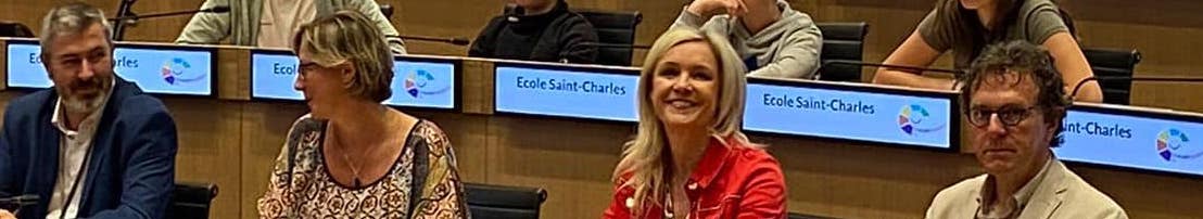 Parlement des enfants : une classe de Cul-des-Sarts primée !