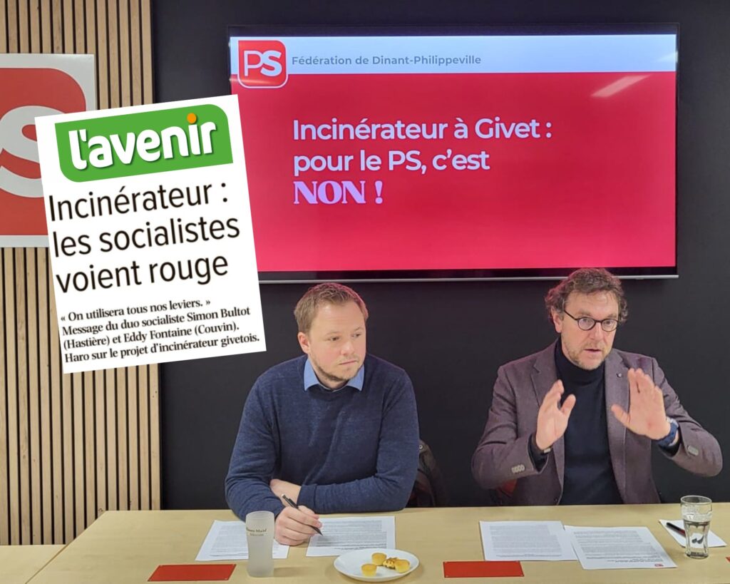 Les élus de Givet et des municipalités environnantes, Foisches, Fromelenne et Chooz, ont récemment émis un vote unanime contre le projet d'incinérateur de déchets proposé par la société Givet Recycling.